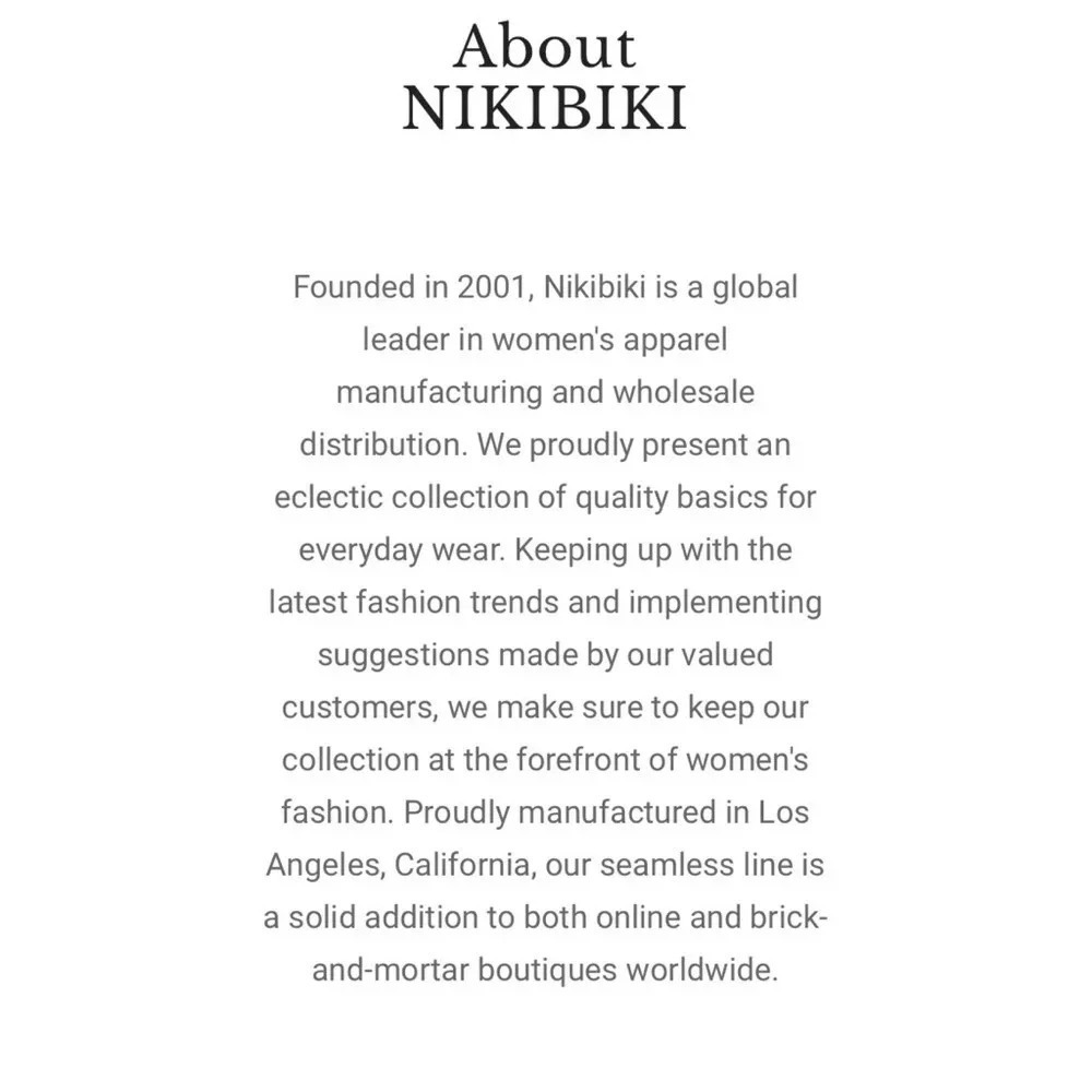 Nikibiki Sports Easy Movement Leggings - Picture 12 of 12